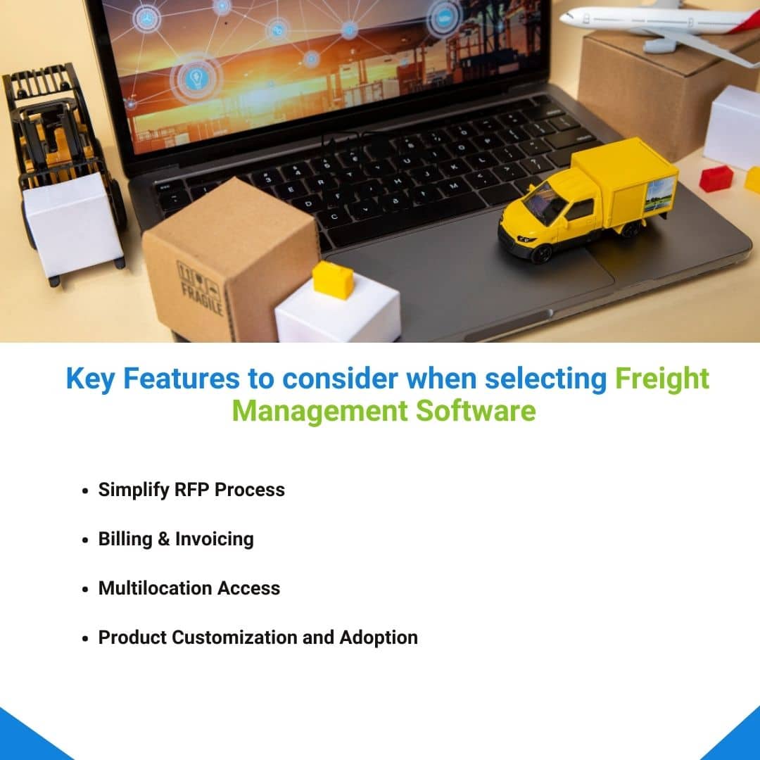 Freight Forwarding Software - part 2