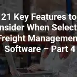 top-freight-forwarding-software